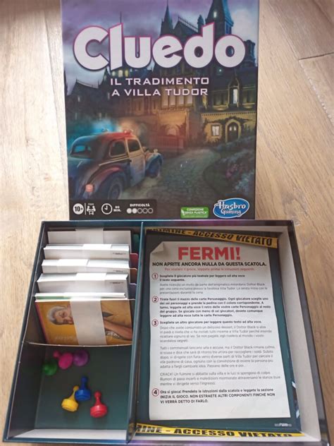 cluedo il tradimento a villa tudor come si gioca|Partita Live ai Giochi Investigativi! Cluedo il Tradimento a Villa .